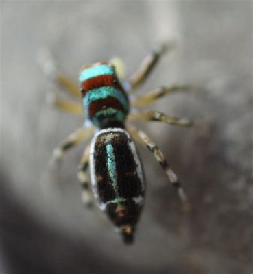  Queensland Jumping Spider: A Tiny Terror That Leaps Through Time And Space!